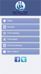 Mobile Screenshot of mcmillionpools.com